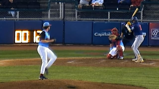 Matt Duffy strikes out final three batters