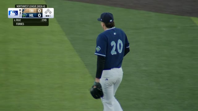 Patrick Forbes' three perfect frames