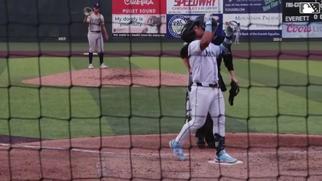 Michael Arroyo's solo home run