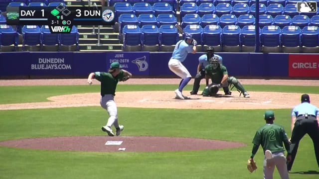Andrew Shaffner In play, run(s) to Jake Cook