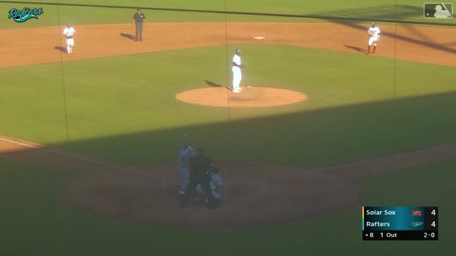 Enmanuel Tejeda's first Arizona Fall League homer 