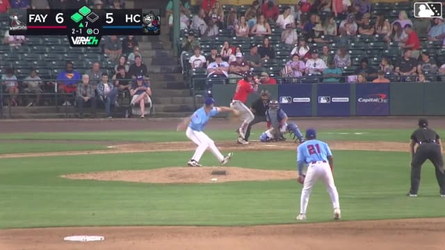 Kevin Alvarez singles on a line drive to center fielder Jose Pirela. German Ramirez scores. Anthony Huezo to 3rd.
