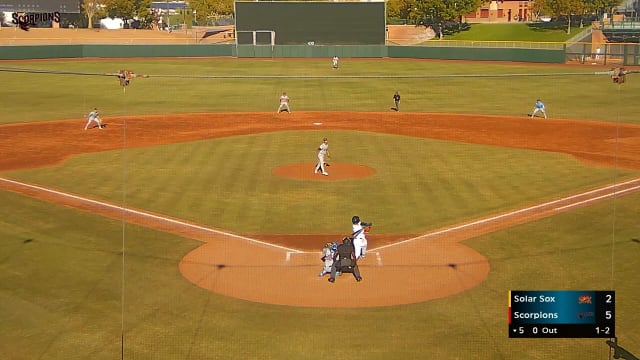 Thayron Liranzo's solo homer