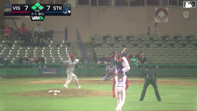 Gavin Turley hits a ground-rule double (3) on a fly ball to center field. Daniel Bucciero scores. Bryan Andrade scores. Breyson Guedez to 3rd.