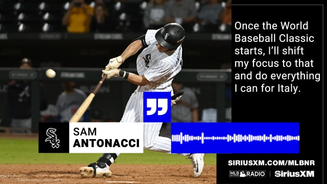 Sam Antonacci discusses offseason, WBC, more