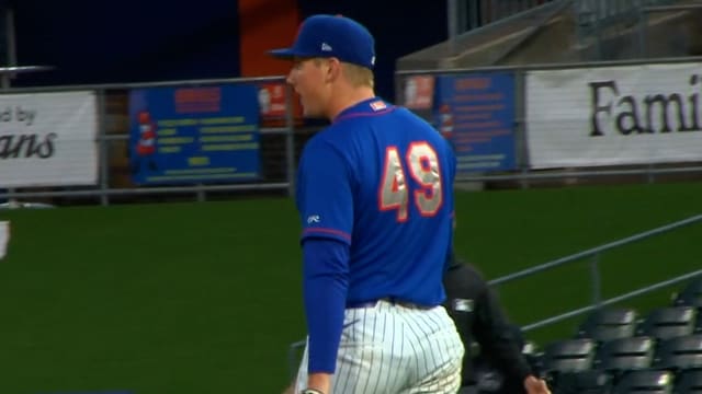 Jack Wenninger strikes out five in scoreless outing