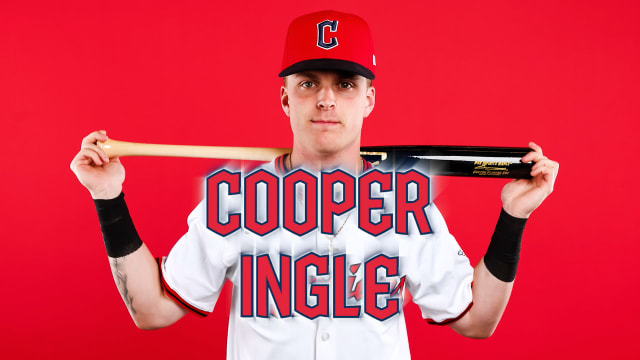 Cooper Ingle is being called up to the Guardians