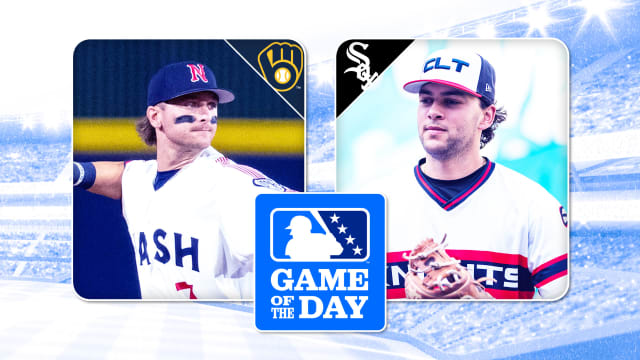 MiLB FGOTD: Jett Williams battles Triple-A White Sox