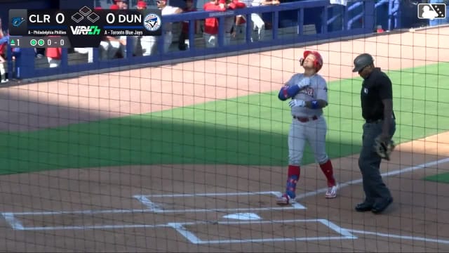 Eduardo Tait homers in second straight game