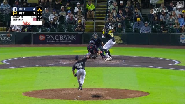 Tony Blanco Jr.'s grand slam during Spring Breakout