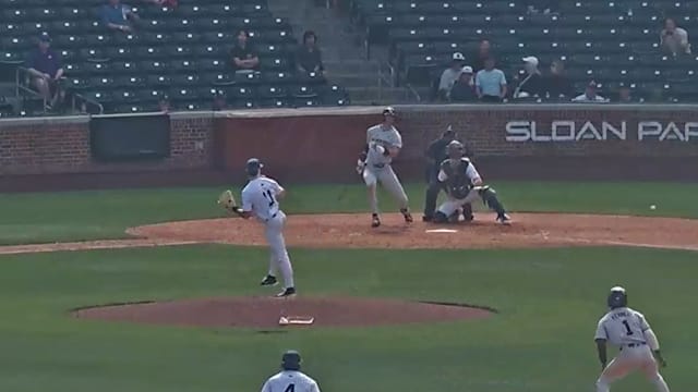 A.J. Evasco's two-hit, three-RBI game
