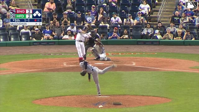 Cole Carrigg's grand slam