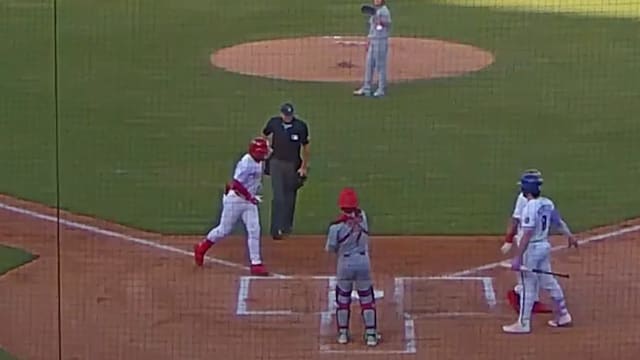 Bryan Rincon's first Fall League home run