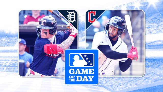 MiLB FGOTD: Tigers' Clark leads way against Clippers