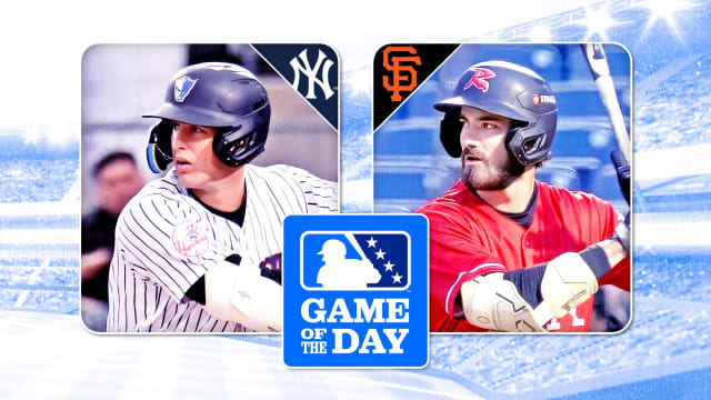 MiLB FGOTD: Eldridge faces off with Yankees' Jones