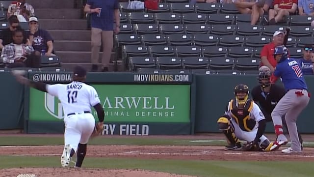 Hunter Barco's five scoreless frames