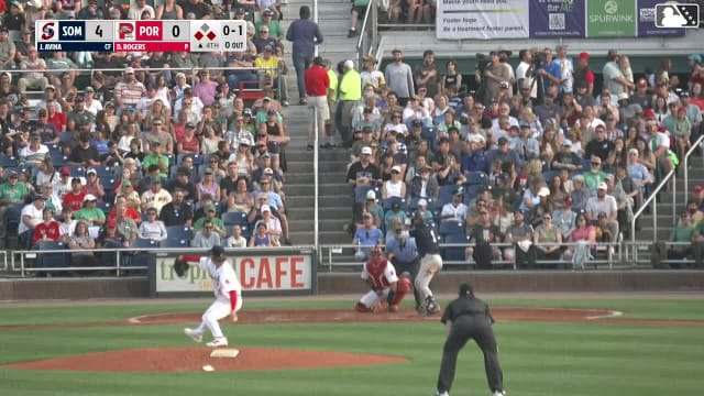 Jace Avina doubles (20) on a sharp line drive to center fielder Will Turner. Owen Cobb scores. Jackson Castillo to 3rd.