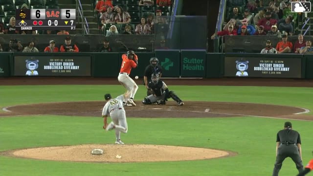 Hagen Danner In play, run(s) to Bo Davidson