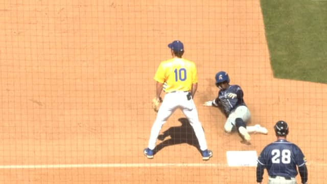 Breyson Guedez's five hit game