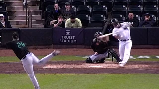 Caleb Bonemer's three-homer game