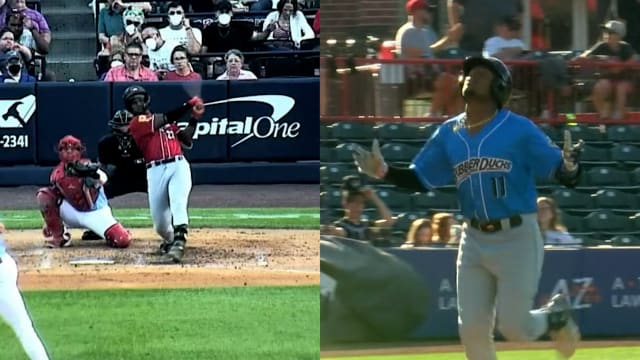 Watch Aloona Curve vs. Akron RubberDucks