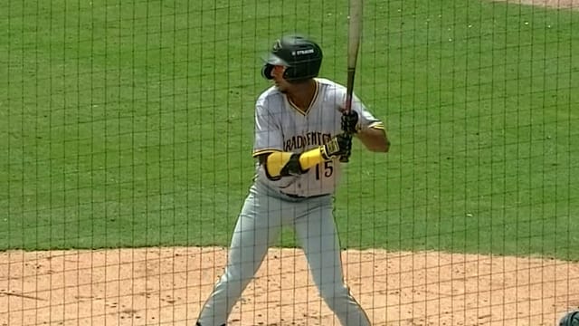 Breaking down #50 prospect Edward Florentino