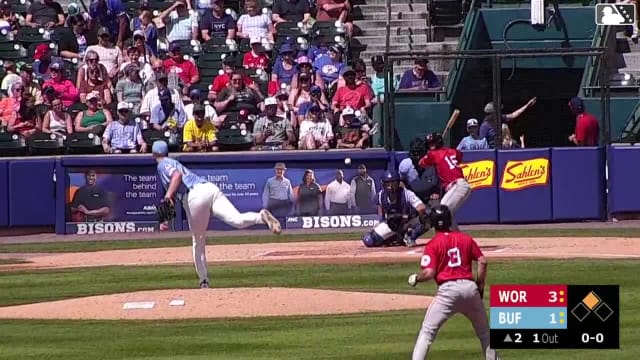 Grant Rogers In play, run(s) to Franklin Arias