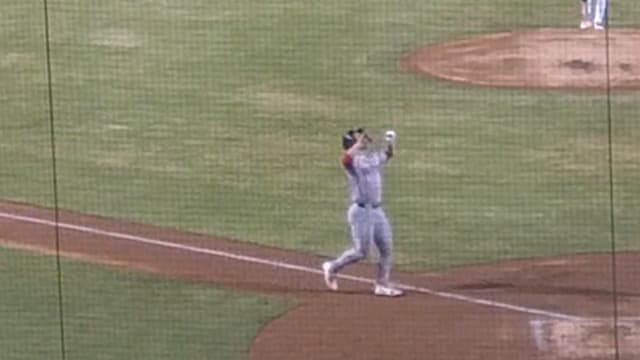 Brooks Brannon's 468-foot home run