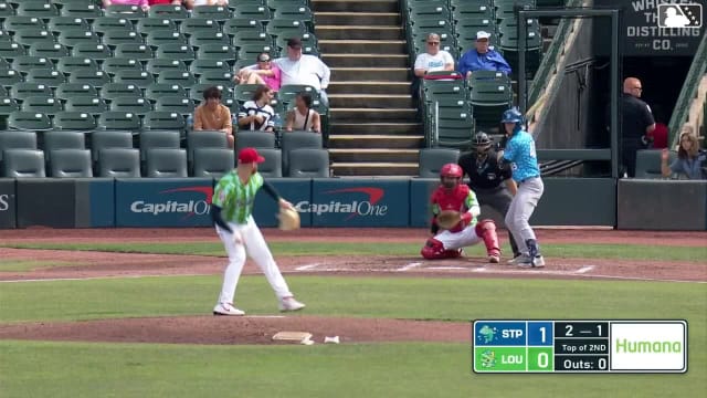 Davis Daniel In play, run(s) to Ben Ross