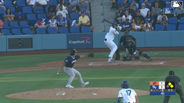 Ching-Hsien Ko homers (15) on a fly ball to right field. Kellon Lindsey scores.