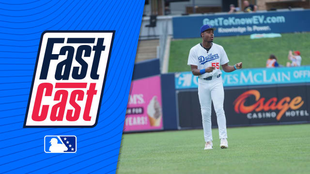 MiLB FastCast: Josue De Paula's 11th homer (6/14/26)