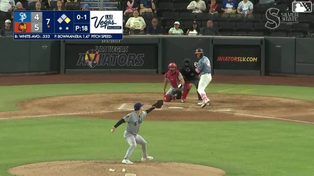 Matt Bowman Ball to Tommy White
