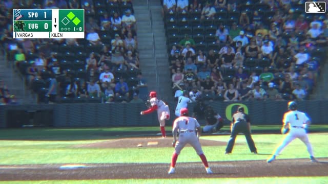 Gavin Kilen doubles (18) on a fly ball to center fielder Max Belyeu. Trevor Cohen scores. Jhonny Level scores.