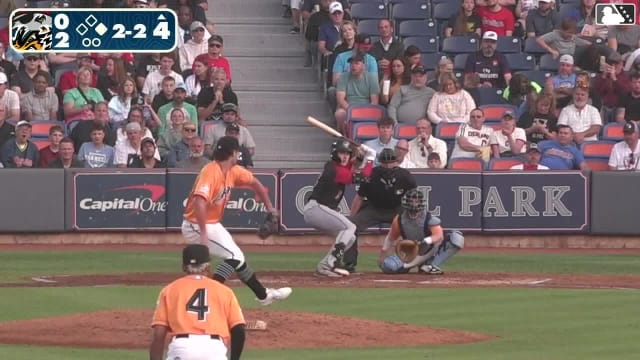 Kevin McGonigle's second Double-A home run