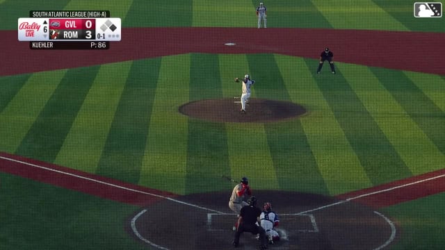 Gerardo Rodriguez homers (3) on a fly ball to left field. Yoeilin Cespedes scores.