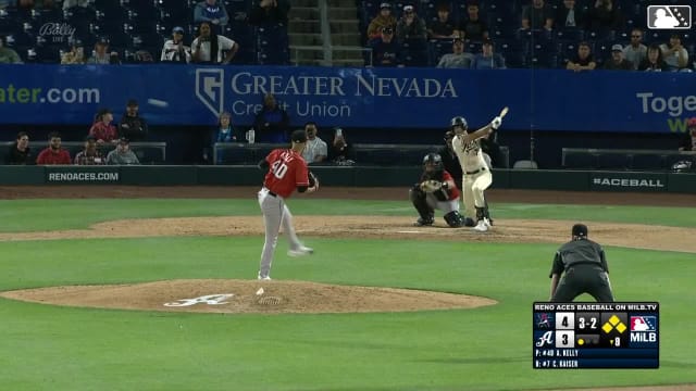 Reno wins in walk-off fashion 