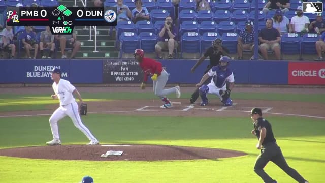 Karson Ligon In play, run(s) to Alexander Frias