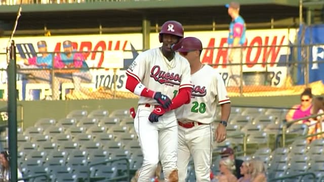 Sebastian Walcott's three-hit game