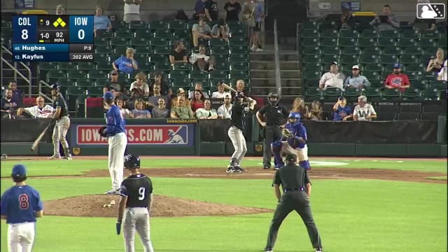 C.J. Kayfus' grand slam