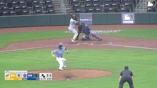 Xavier Isaac singles on a line drive to right fielder Alex Ramírez. Kamren James scores. Kenny Piper scores.