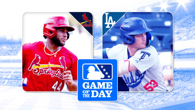 MiLB FGOTD: Rodriguez (STL), Sirota clash in playoffs