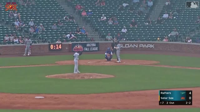 Esmerlyn Valdez's three-run home run