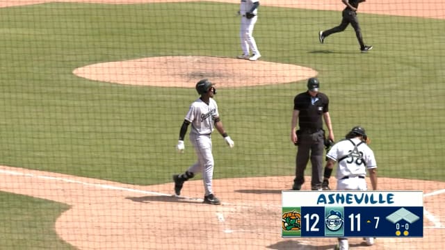 Murf Gray's three hit, two homers and four RBIs game