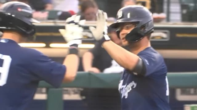Max Anderson's two-homer game