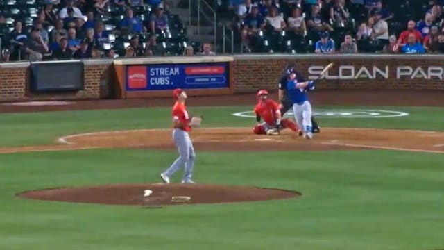 James Triantos' two-run home run