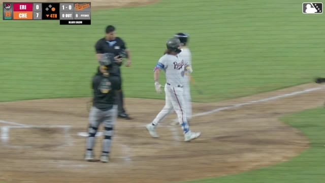 Creed Willems' two-run home run