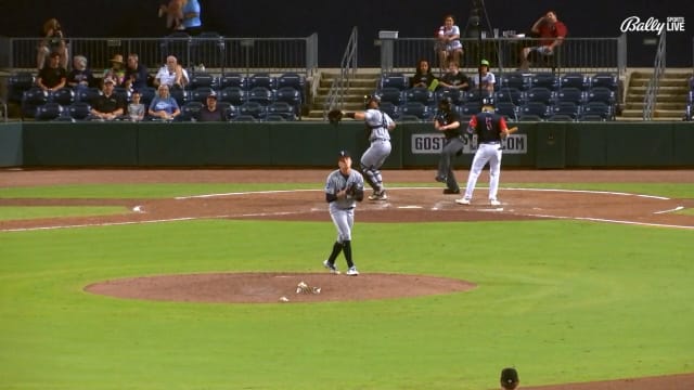 Connor Wietgrefe's six no-hit frames with seven Ks