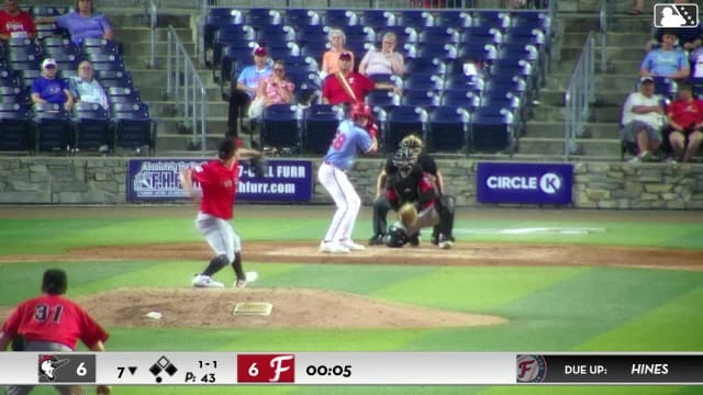 Ryan Verdugo Ball to Hunter Hines
