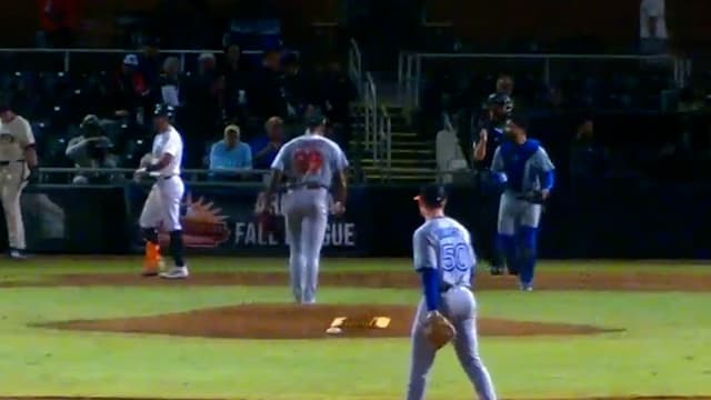 Randel Clemente's four strikeouts in Fall League win