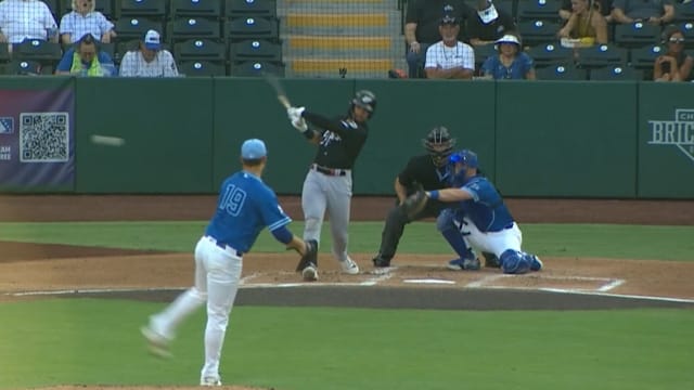 Ethan Salas' three-hit game at Triple-A